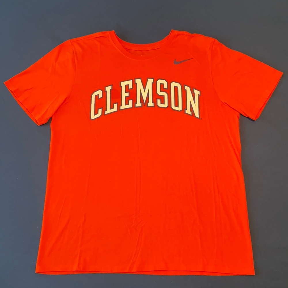 Nike Clemson Tigers Athletic T-Shirt